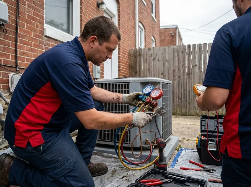 AC Repair in Baltimore, MD