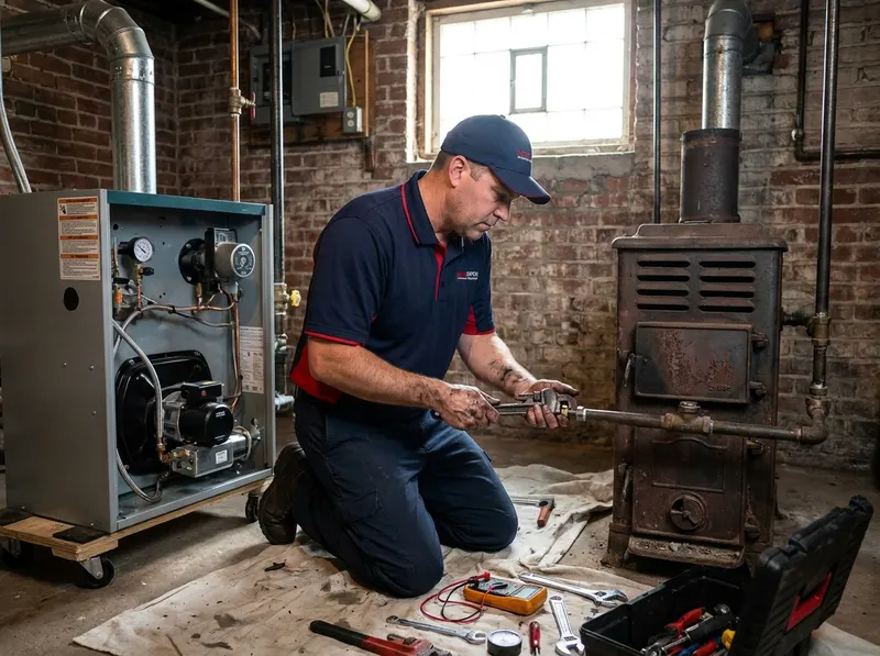 Boiler Repair & Replacement in Baltimore, MD