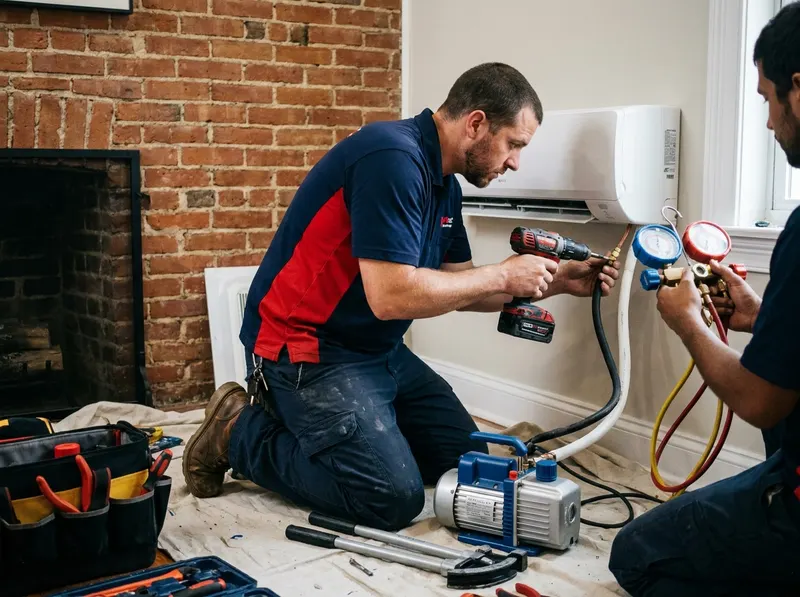 Ductless Mini-Split Installation in Baltimore, MD