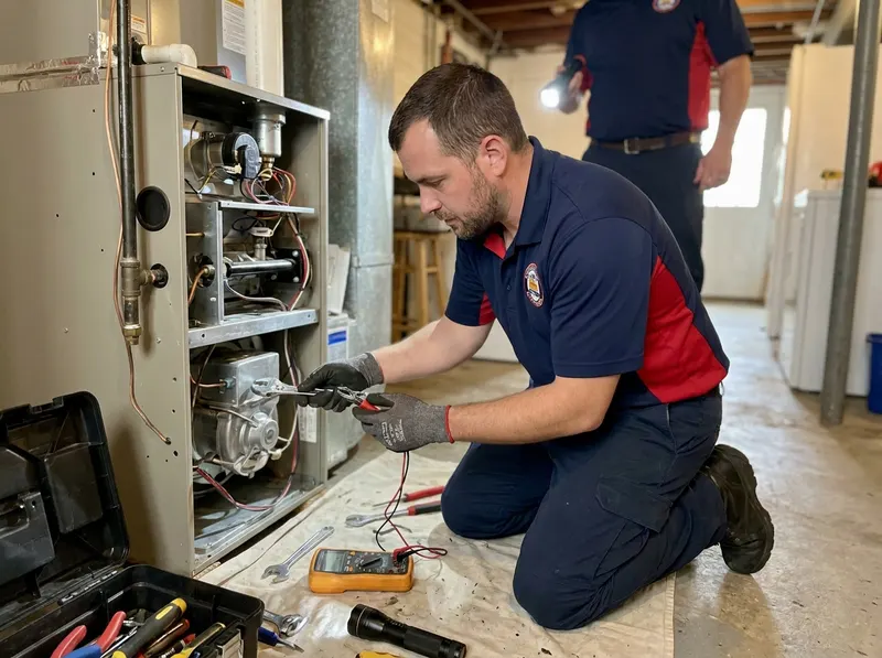 Furnace Repair in Baltimore, MD