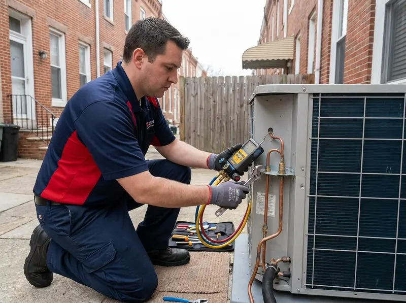 Heat Pump Service in Baltimore, MD